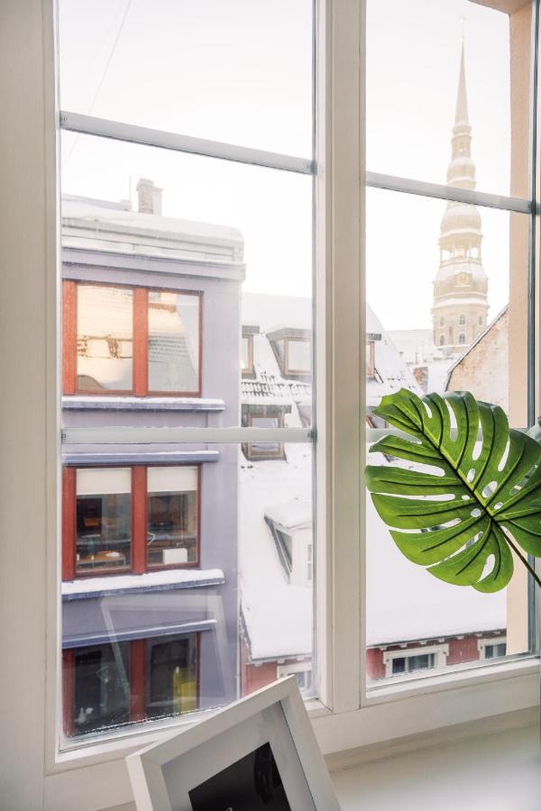 Rothko Apartment/8 Guests/4Bedrooms/Riga Old Town Exterior photo