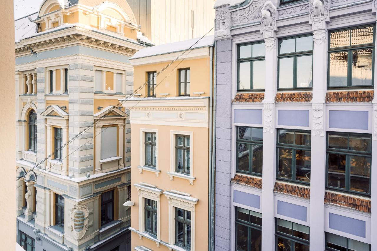 Rothko Apartment/8 Guests/4Bedrooms/Riga Old Town Exterior photo